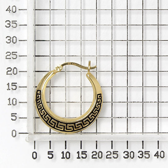 925 STERLING SILVER EARRINGS WITH ENAMEL