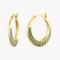 925 STERLING SILVER EARRINGS WITH ENAMEL