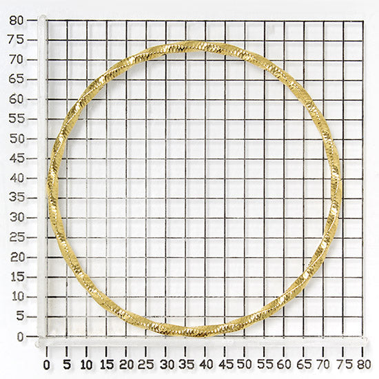 925 STERLING SILVER SLIP ON BANGLE