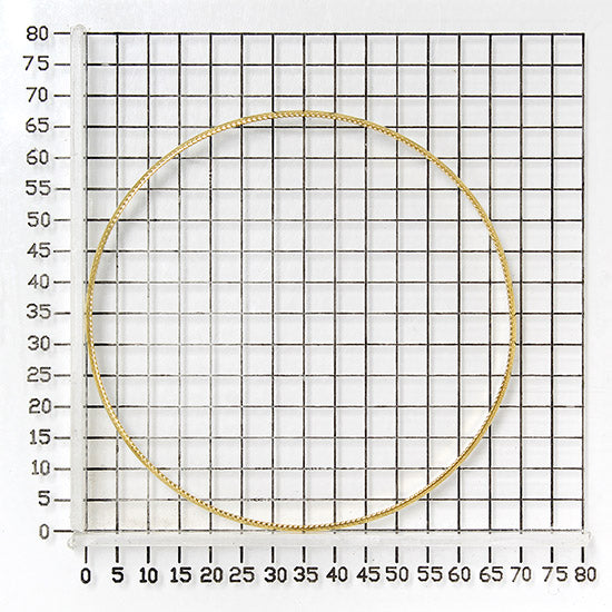 925 STERLING SILVER SLIP ON BANGLE