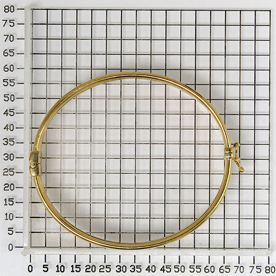 925 STERLING SILVER FANCY TUBE HINGED BANGLE