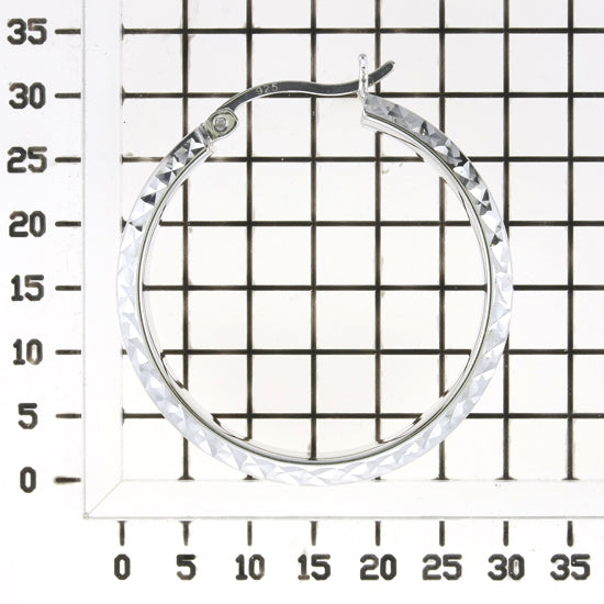 925 STERLING SILVER EARRINGS WITH ENAMEL