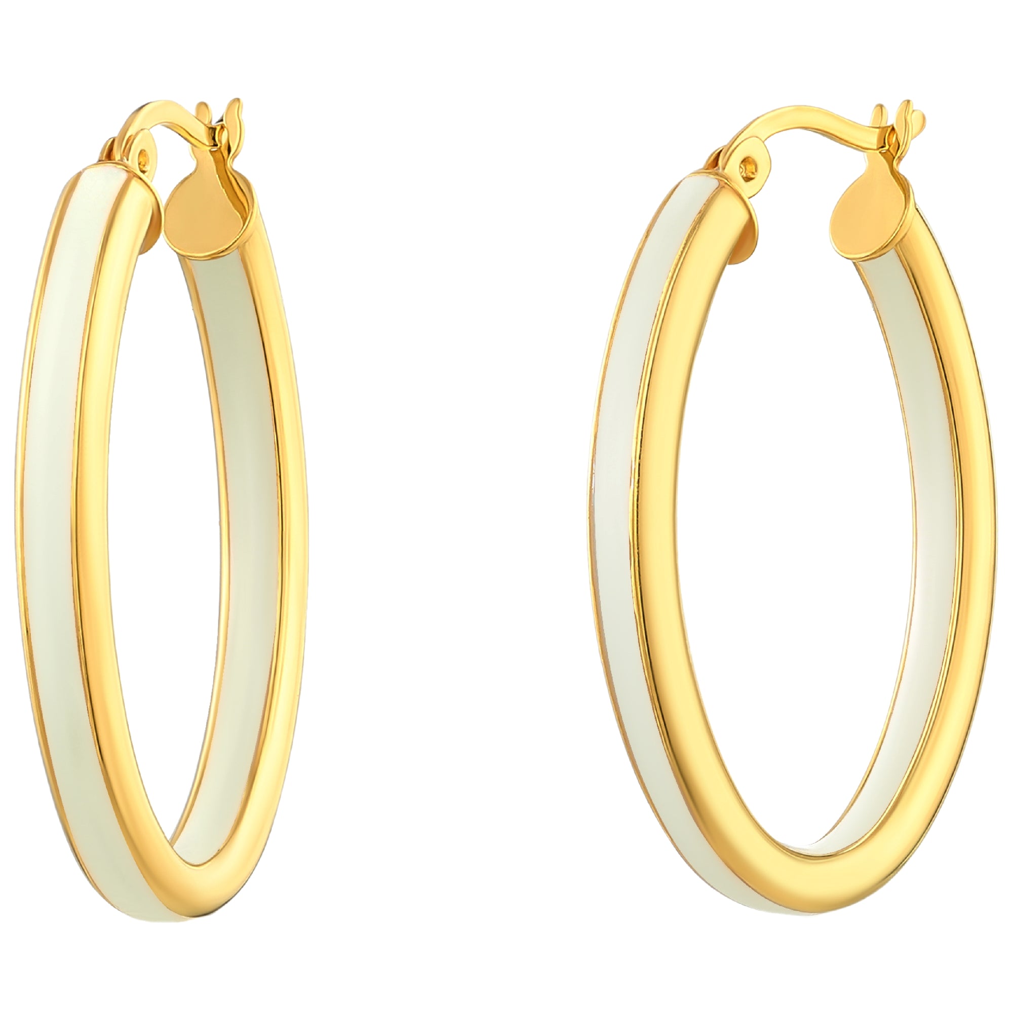 925 STERLING SILVER EARRINGS WITH ENAMEL