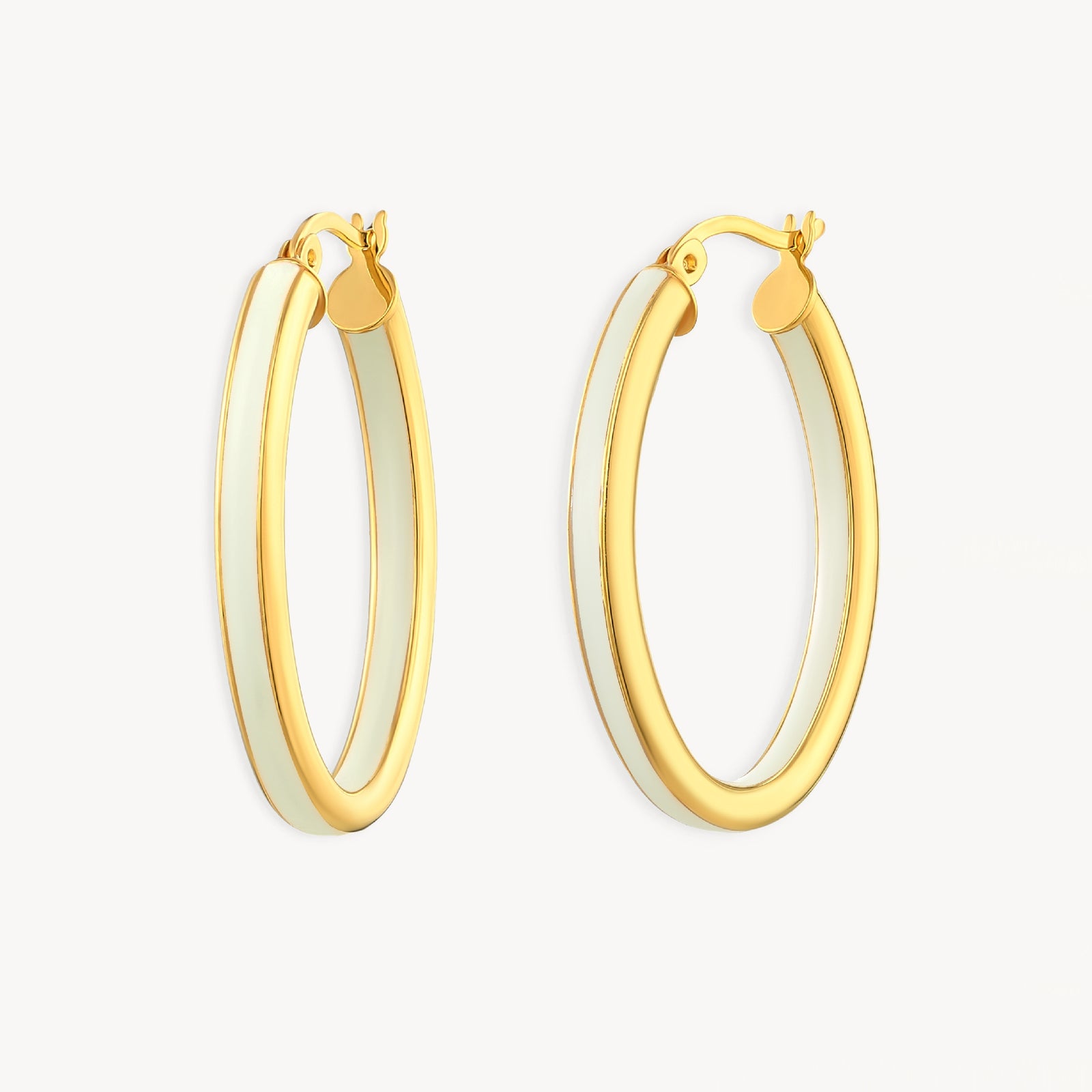 925 STERLING SILVER EARRINGS WITH ENAMEL