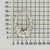 925 STERLING SILVER BACK TO BACK FREE PATTERN HOOP EARRINGS F17884