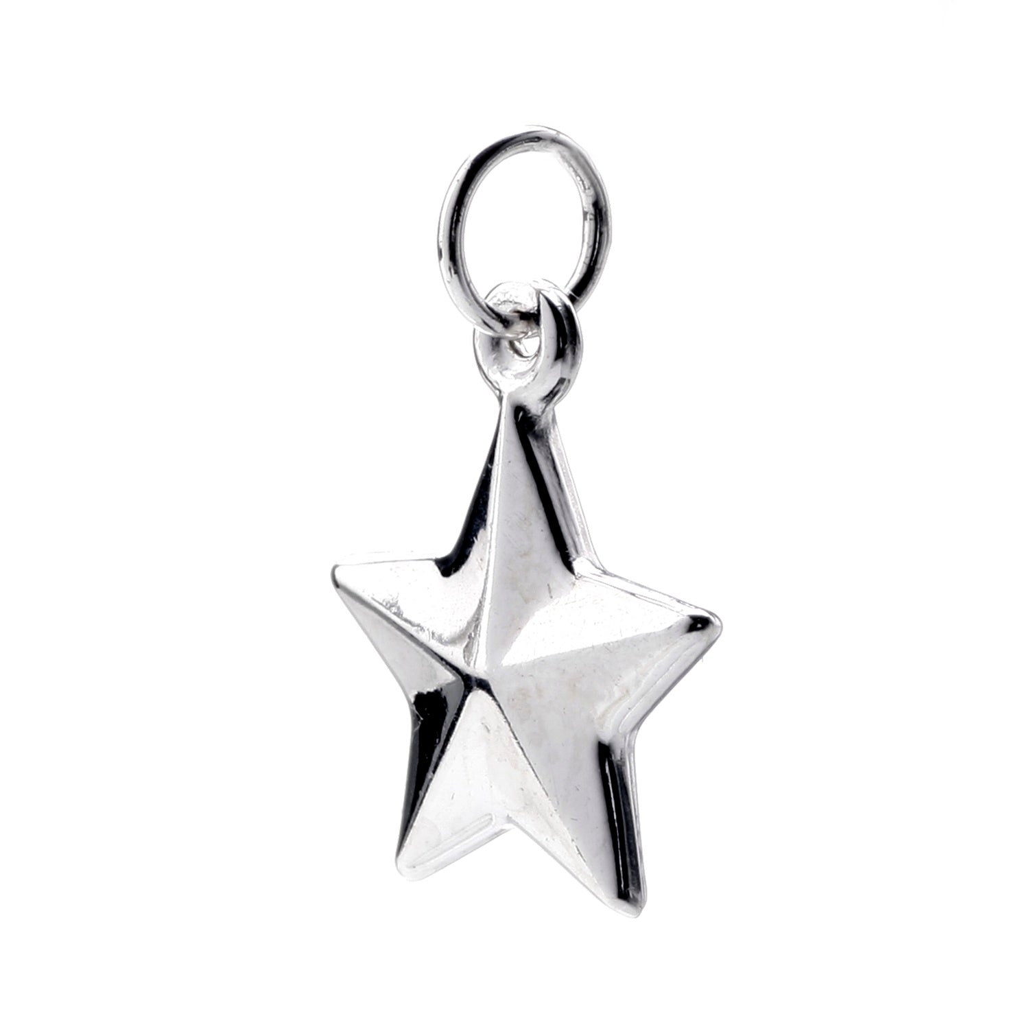 925 STERLING SILVER SMALL STAR PENDANT F18970