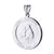 925 STERLING SILVER 22.0 MM. SAINT ANTHONY PENDANT F19381