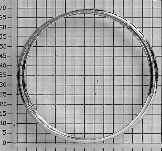 925 STERLING SILVER DOUBLE HALF ROUND WITH DIAMOND CUT SLIP ON BANGLE