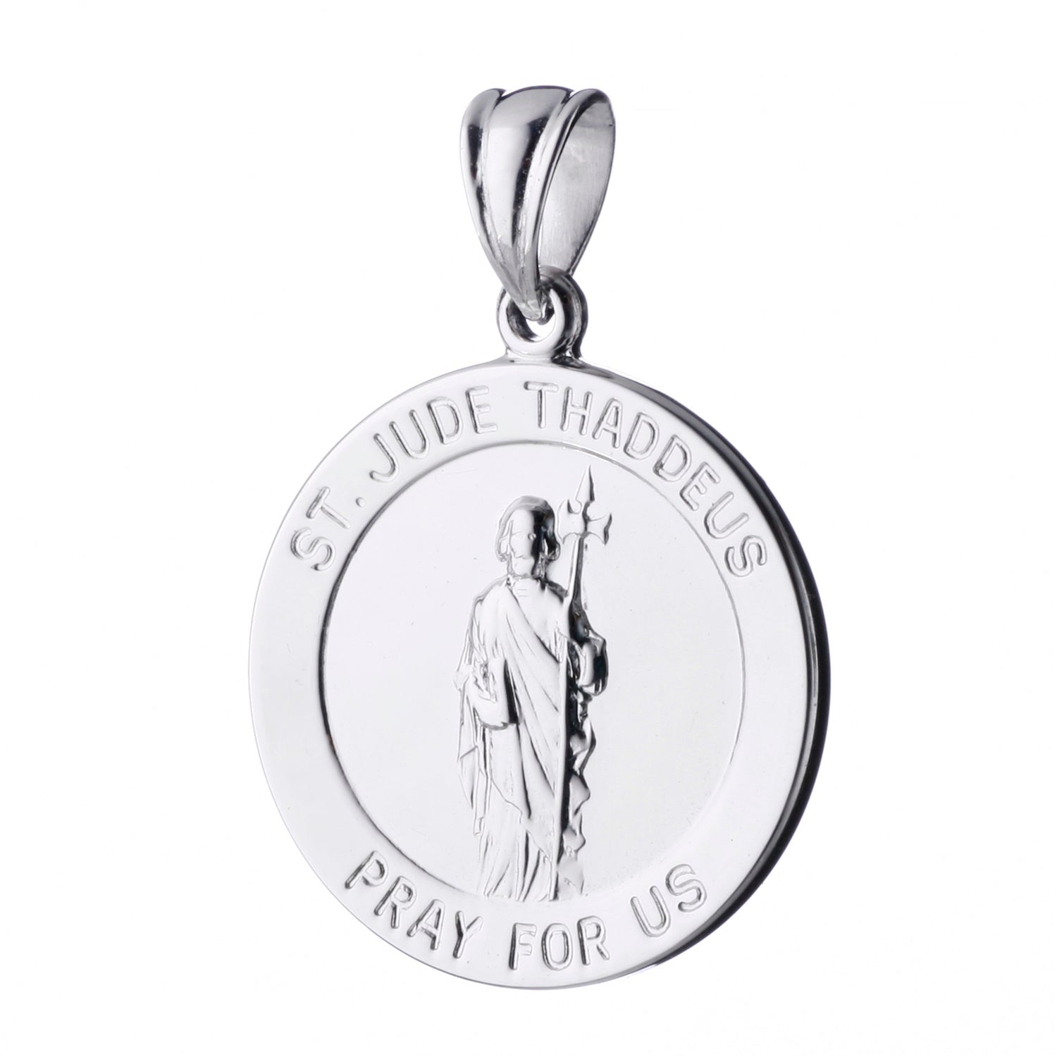 925 STERLING SILVER 18.0 MM SAINT JUDE THADDEUS PENDANT