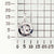 925 STERLING SILVER 12.0 MM SAINT JOSEPH PENDANT F36302
