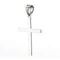 925 STERLING SILVER 25.00 CLASSIC CROSS PENDANT F36330