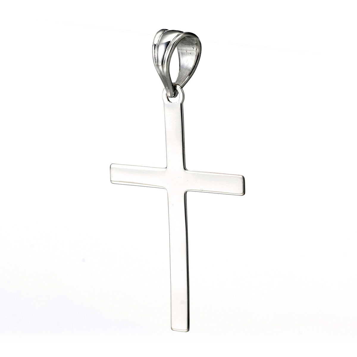 925 STERLING SILVER 25.00 CLASSIC CROSS PENDANT F36330