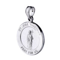 925 STERLING SILVER 16.00 SAINT JUDE THADDEUS PENDANT F36332