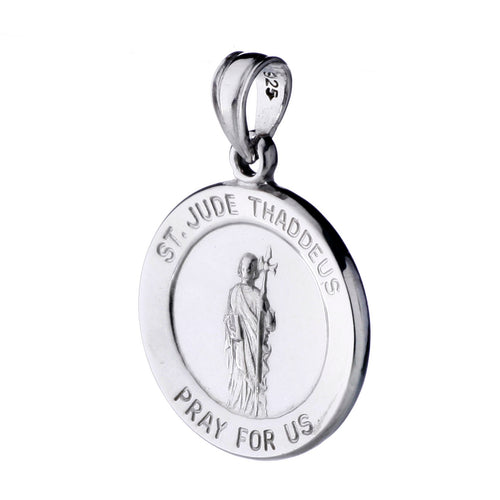 925 STERLING SILVER 16.00 SAINT JUDE THADDEUS PENDANT F36332