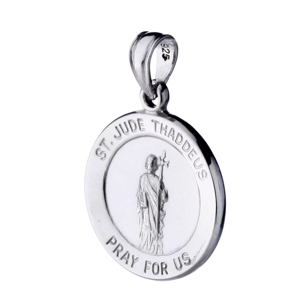 925 STERLING SILVER 16.00 SAINT JUDE THADDEUS PENDANT F36332