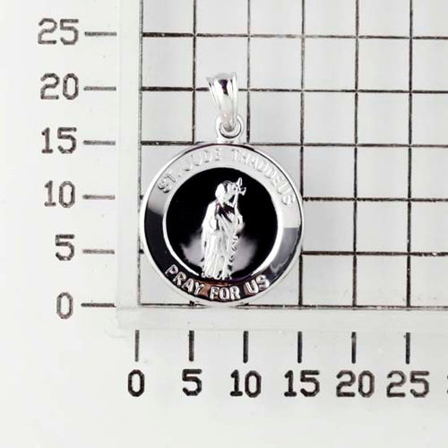 925 STERLING SILVER 16.00 SAINT JUDE THADDEUS PENDANT F36332