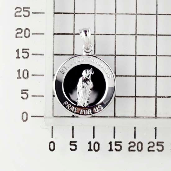 925 STERLING SILVER 16.00 SAINT JUDE THADDEUS PENDANT F36332