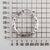 925 STERLING SILVER ROUND HOOP EARRINGS WITH DIAMOND CUT 25.0 MM F4160