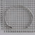 925 STERLING SILVER CLASSIC DOUBLE DIAMOND CUT CUFF BANGLE