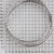 925 STERLING SILVER 5 LINKS WITH DIAMOND CUT SLIP ON BANGLE BRACELET