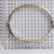 925 STERLING SILVER TWO TONE DOUBLE WITH DIAMOND CUT HINGED BANGLE