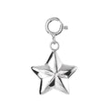925 STERLING SILVER TINY LITTLE STAR CHARM F51475
