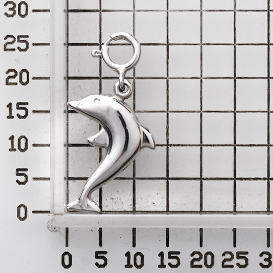 925 STERLING SILVER LITTLE DOLPHIN CHARM F51479