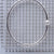 925 STERLING SILVER DISCO BALL DIAMOND CUT HINGED BANGLE