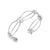 925 STERLING SILVER SEALIFE CUT OUT OPEN CUFF BANGLE F59010