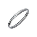 925 STERLING SILVER TWAILIGHT SLIP ON BANGLE F59021