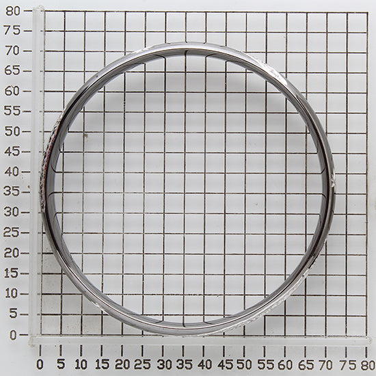 925 STERLING SILVER TWAILIGHT SLIP ON BANGLE F59021