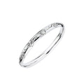 925 STERLING SILVER SPECIAL DIAMOND CUT PATTERN SLIP ON BANGLE F59034