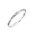 925 STERLING SILVER SPECIAL DIAMOND CUT PATTERN SLIP ON BANGLE F59034