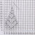 925 STERLING SILVER V SHAPE CHANDELIER EARRINGS F59344