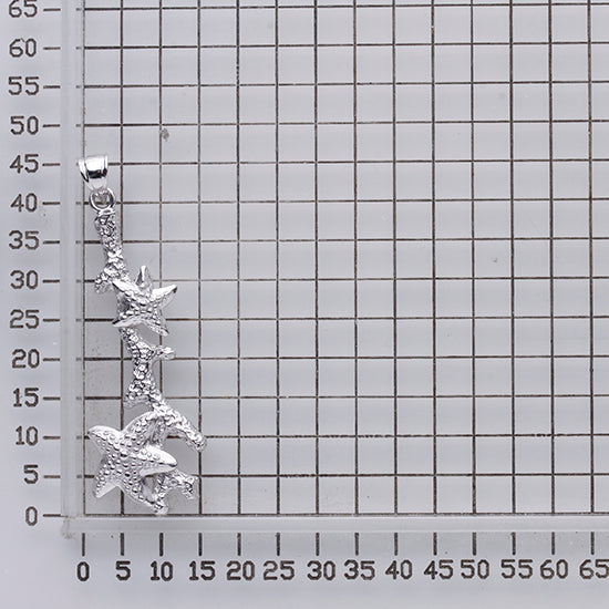 925 STERLING SILVER CORAL BAR PENDANT F60859