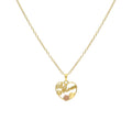 925 STERLING SILVER "NO. 1 MOM" ENAMEL PENDANT F63173