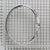 925 STERLING SILVER FREE PATTERN HINGED BANGLE