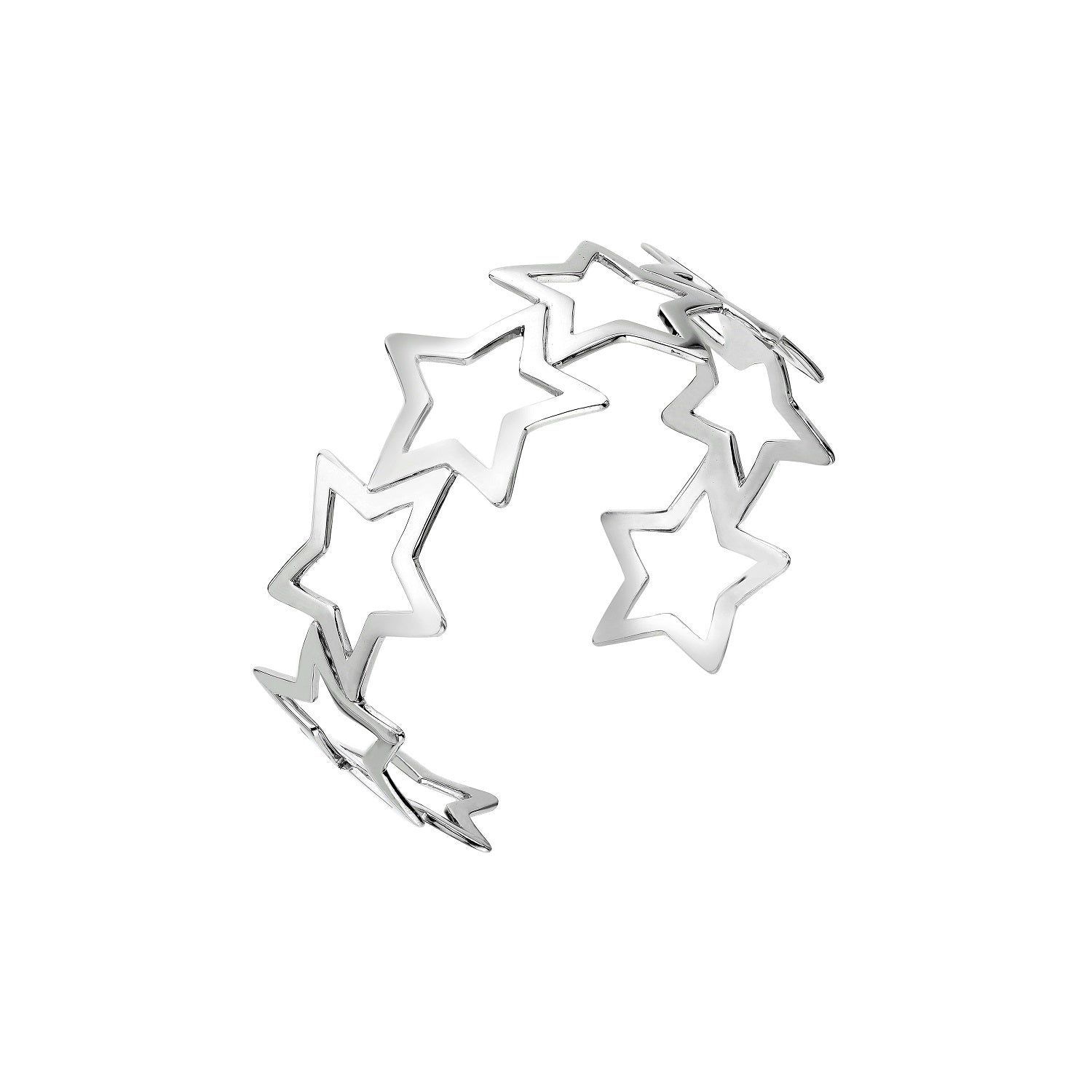 925 STERLING SILVER STAR STERLING SILVER CUFF F62172