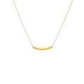 925 STERLING SILVER BAR PENDANT NECKLACE