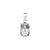 925 STERLING SILVER OWL TINY PENDANT F71362