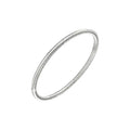 925 STERLING SILVER SPECIAL DIAMOND CUT ALL ROUND SLIP ON BANGLE F72518