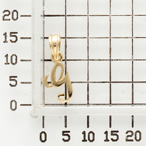 925 STERLING SILVER LITTLE "G" PENDANT
