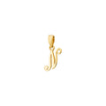 925 STERLING SILVER LITTLE "N" PENDANT F75765