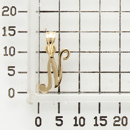 925 STERLING SILVER LITTLE "N" PENDANT F75765