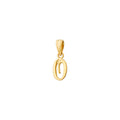 925 STERLING SILVER LITTLE "O" PENDANT F75766