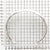 925 STERLING SILVER CLASSIC PLEATED CUFF BANGLE