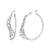 925 STERLING SILVER FANCY HOOP & CASTED EARRINGS F81819