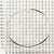 F84722 925 STERLING SILVER TWO BARS OPEN HINGED BANGLE BRACELET
