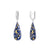 925 STERLING SILVER CELESTRIAL DROP EARRINGS