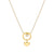 925 STERLING SILVER LIGHTWEIGHT HEART NECKLACE